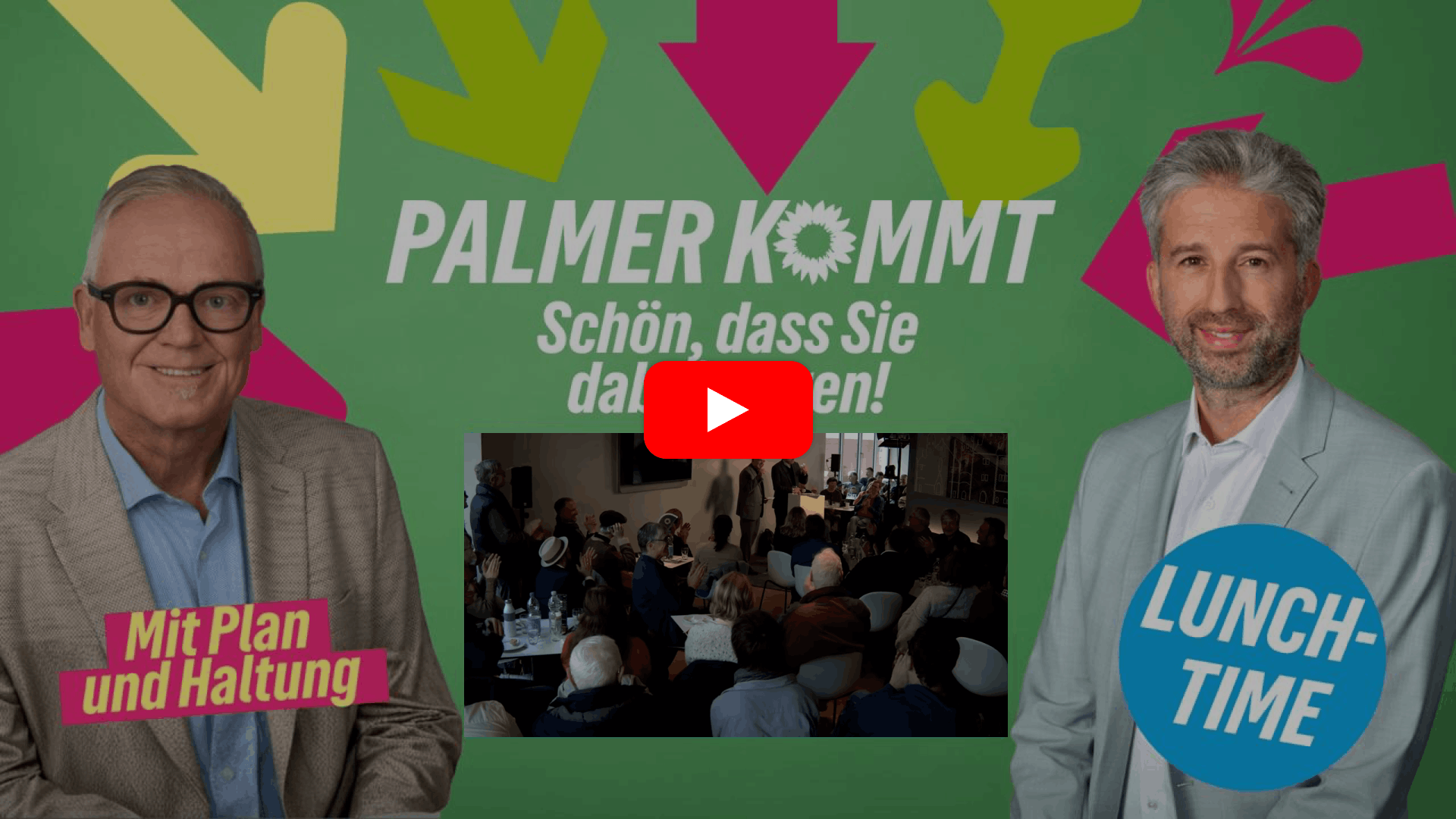 Palmer kommt