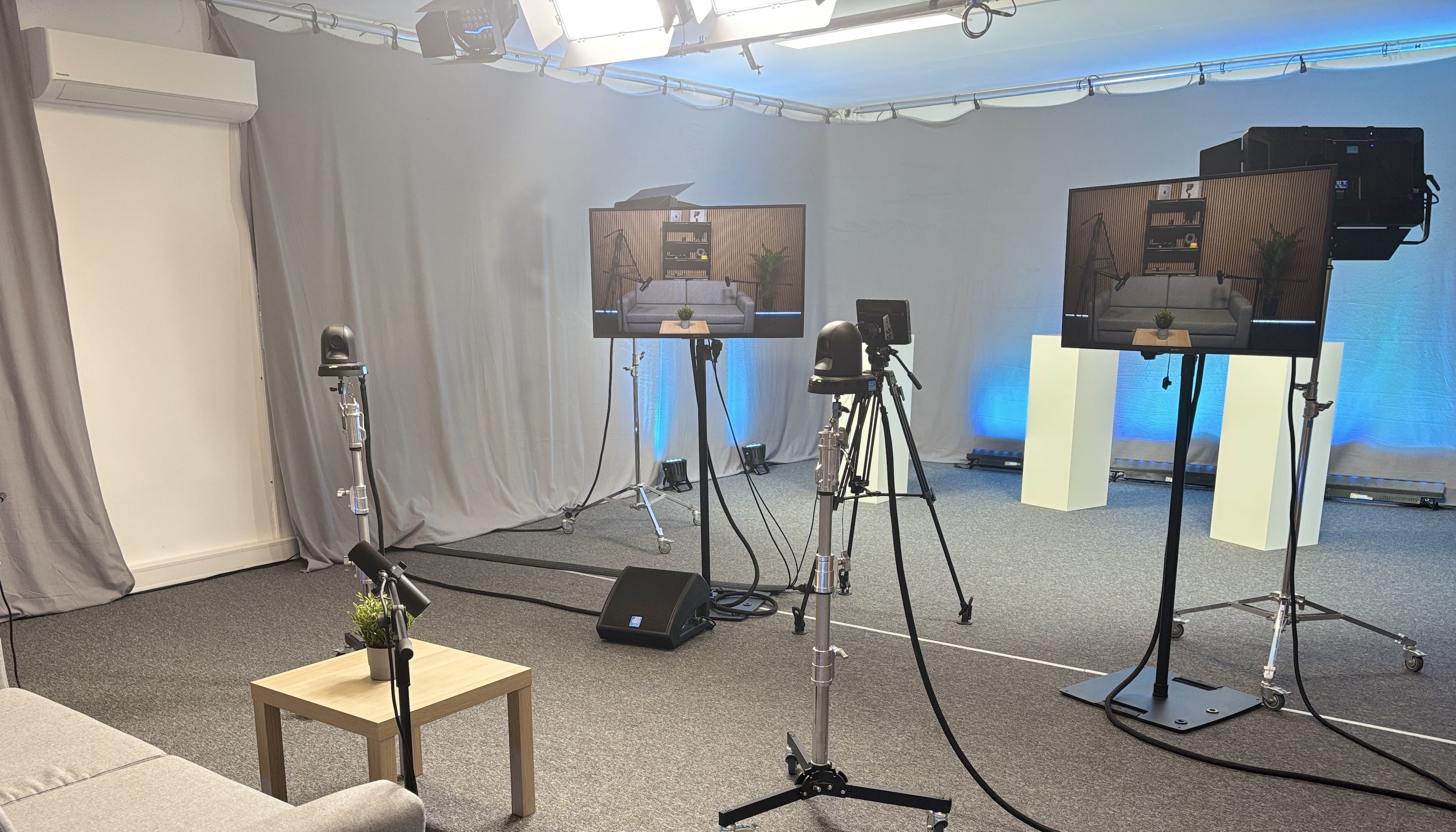 Streamingkeller Schweinfurt Vollausgestattetes Videostudio