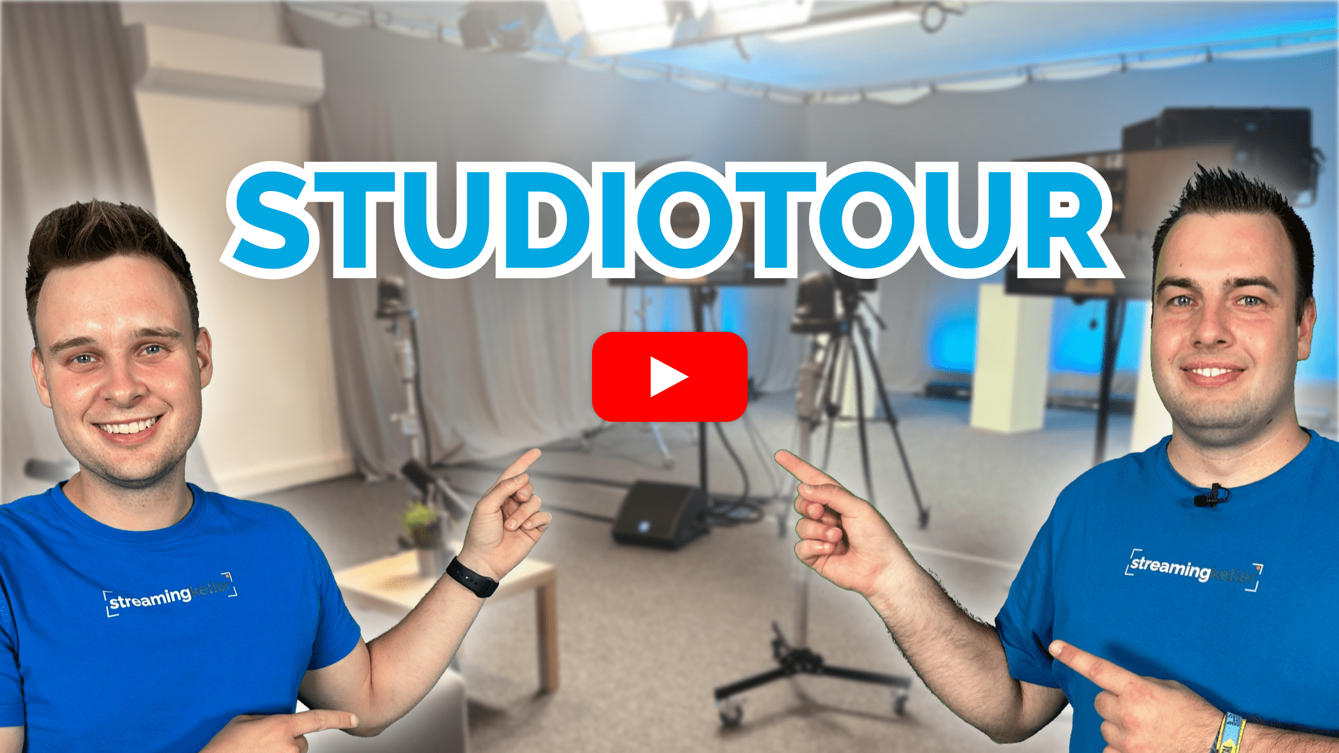 Studiotour Streamingkeller Schweinfurt auf YouTube ansehen